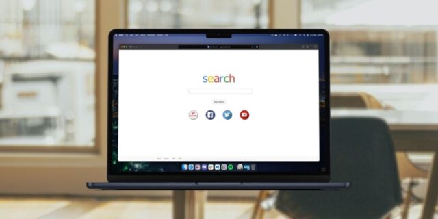 نحوه برداشتن SearchMine از مک