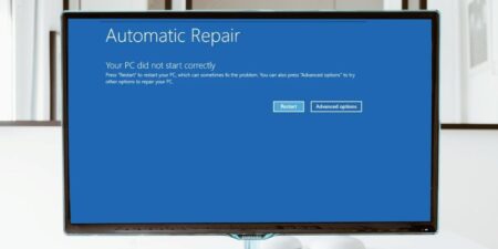 8 راه حل ارور Your PC Did Not Start Correctly در ویندوز 11