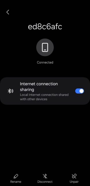 اشتراک گذاری اتصال اینترنت از طریق بلوتوث را در اندروید فعال کنید