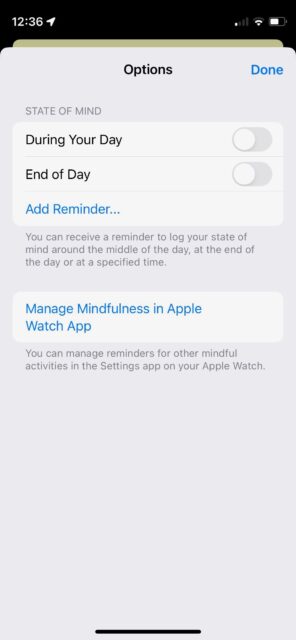 روش راه‌اندازی Mental Health Tracker در iOS 17