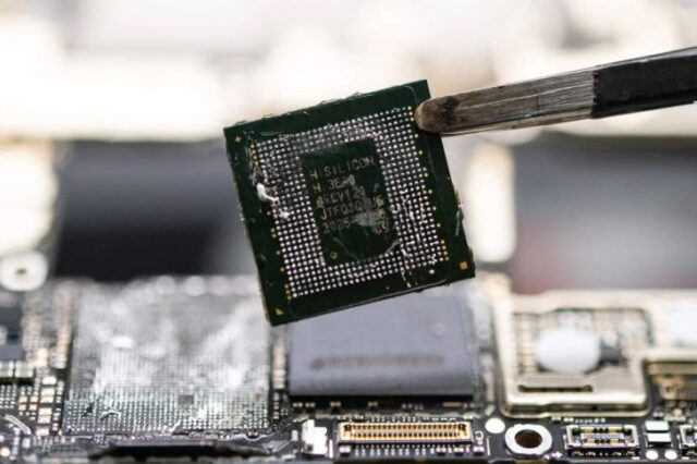 پردازنده Kirin 9000S یک پردازنده 14 نانومتری تغییر یافته به 7 نانومتر است
