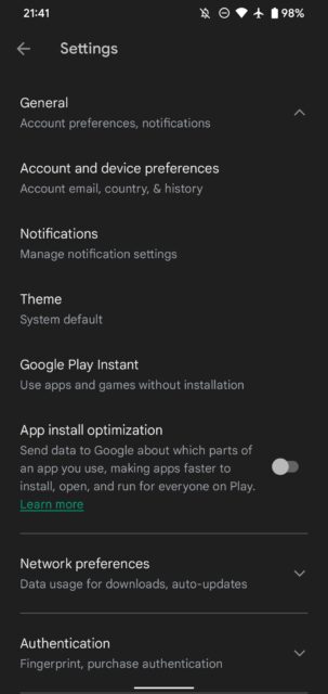 نحوه عوض کردن کشور و منطقه در Google Play Store اندروید