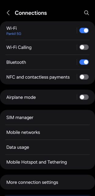 نحوه به اشتراک گذاشتن اینترنت با Bluetooth Tethering در گوشی اندروید