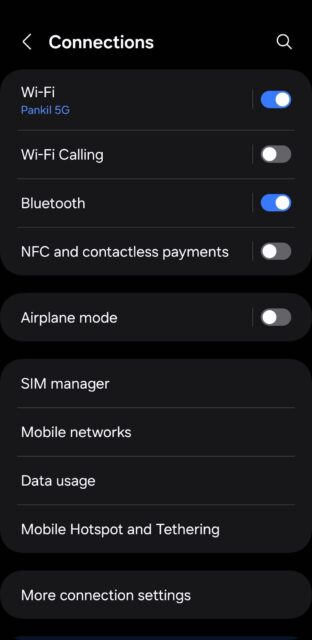 نحوه به اشتراک گذاشتن اینترنت با Bluetooth Tethering در گوشی اندروید