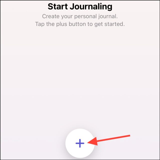 نحوه توقف پیشنهادهای Journaling برنامه Journal در آیفون