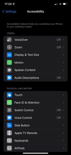 نحوه حل مشکل کار نکردن Landscape Mode در آیفون