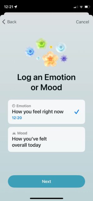 روش راه‌اندازی Mental Health Tracker در iOS 17