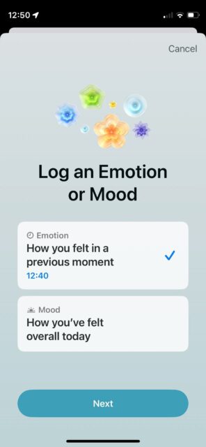 روش راه‌اندازی Mental Health Tracker در iOS 17