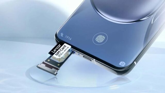 لکسار و معرفی کارت حافظه 512 گیگابایتی ویژه گوشی‌های هوآوی