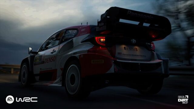 بازی EA Sports WRC