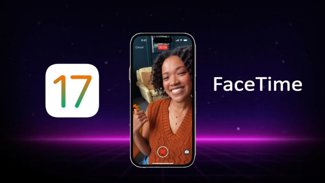 نحوه استفاده از افکت ها در FaceTime در iOS 17