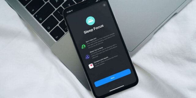 نحوه خاموش کردن Sleep Mode در آیفون