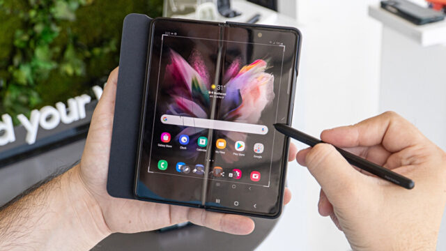 سامسونگ همچنان می خواهد قلم S Pen را در گوشی های تاشو خود به کار گیرد