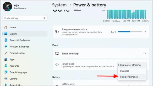 نحوه غیر فعال کردن CPU Throttling در ویندوز 11