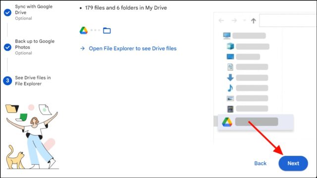 نحوه افزودن Google Drive به File Explorer در ویندوز 11