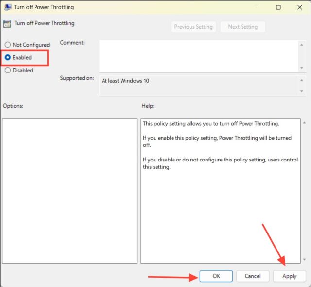 نحوه غیر فعال کردن CPU Throttling در ویندوز 11