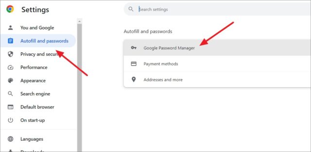 نحوه غیر فعال کردن Windows Hello در Chrome Passwords ویندوز 11