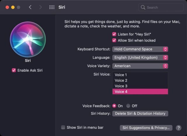 چگونه صدای سیری را در iOS 14.5 تغییر دهیم
