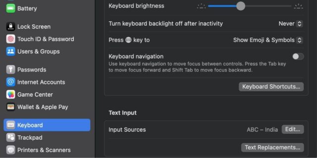 نحوه غیر فعال کردن Inline Predictive Text در مک