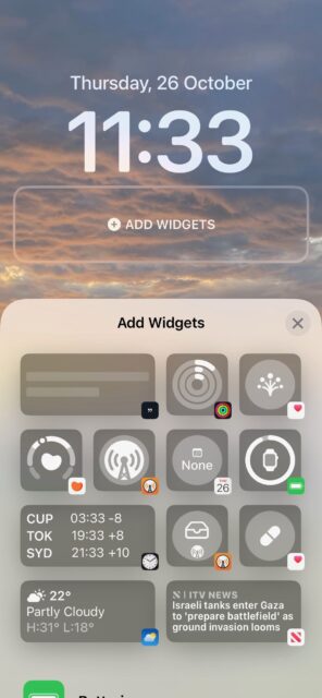 نحوه افزودن ویجت های سلامتی اپل به صفحه قفل آیفون