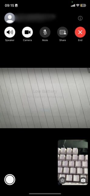 نحوه پیدا کردن عکس های FaceTime در آیفون و آیپد