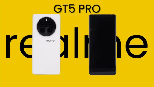 آشکار شدن طراحی پنل جلو گوشی Realme GT 5 Pro