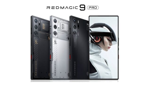 گوشی نوبیا Red Magic 9 Pro در انتوتو دیده شد