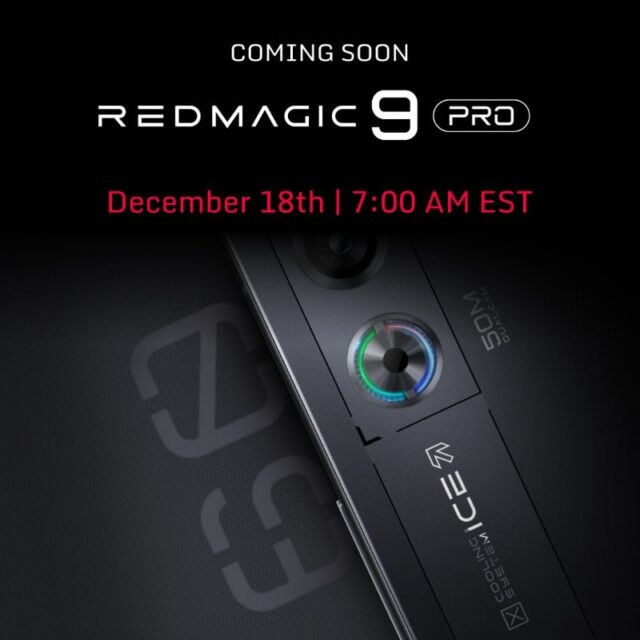گوشی RedMagic 9 Pro