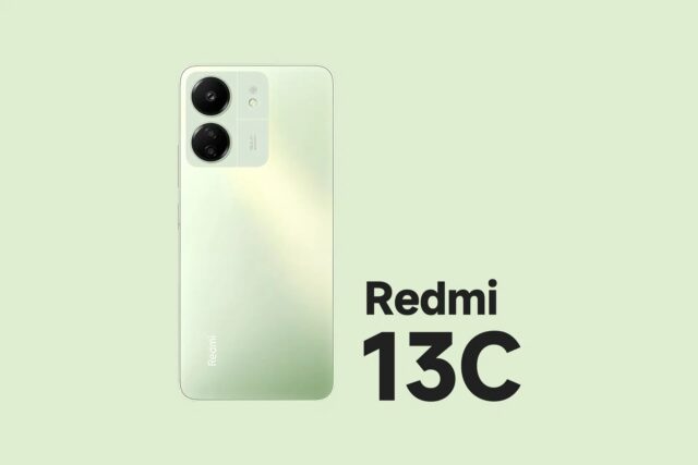گوشی Redmi 13C در راه بازارهای بیشتر