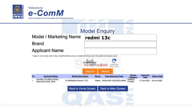 گوشی Redmi 13C