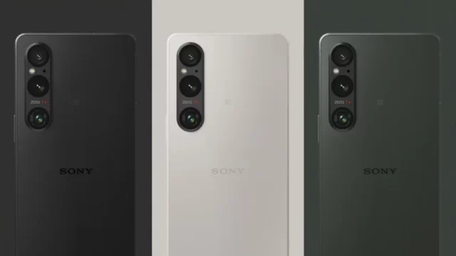 انتشار تصویر رندر از گوشی سونی Xperia 1 VI