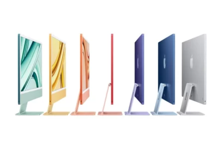 دانلود والپیپرهای iMac 2023 با کیفیت 4K