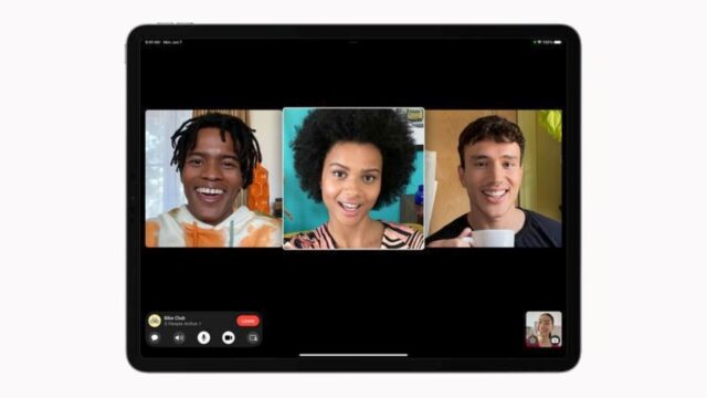 نحوه فعال کردن صدای Wide Spectrum در FaceTime در آیفون