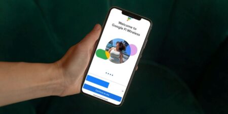 نحوه تنظیم Google Fi eSIM در آیفون