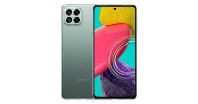 گوشی Galaxy M54 سامسونگ به اندروید 14 بروز شد