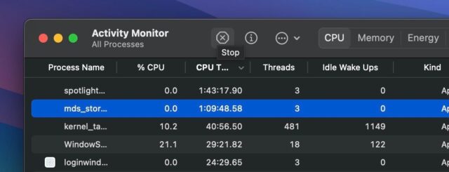 نحوه باز کردن Task Manager در مک