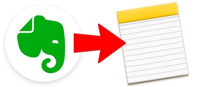 نحوه انتقال یادداشت ها از Evernote به Apple Notes در مک