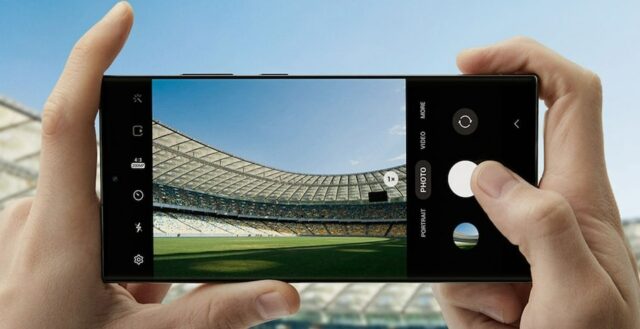 گوشی Galaxy S24 Ultra با قابلیت نایت مود بهتری همراه است