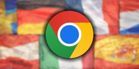 روش تغییر زبان Chrome در اندروید