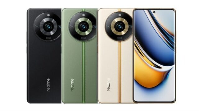 گوشی Realme 12 Pro+ به لنز پریسکوپی مجهز می شود