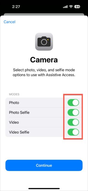 Camera