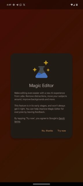 Magic Editor در گوگل پیکسل 8