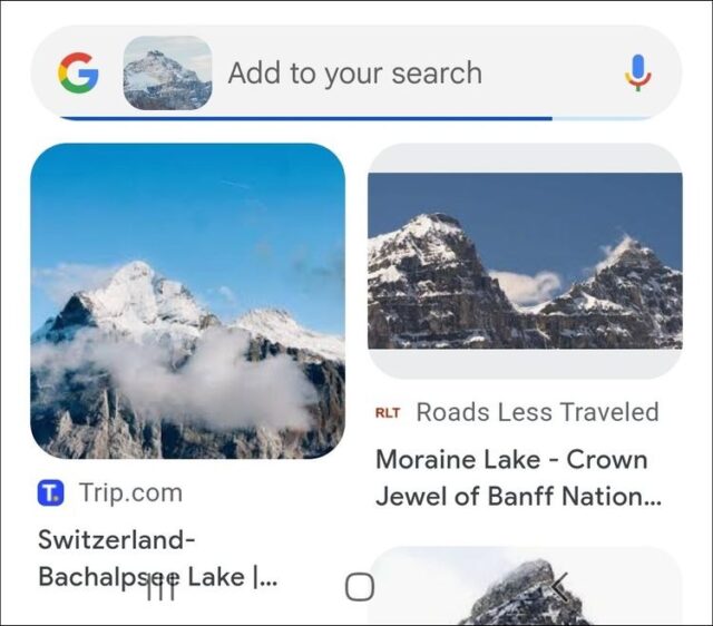 Google Circle به نتایج جستجو