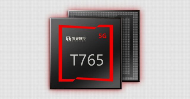 پردازنده میان رده یونیساک T765 5G معرفی شد