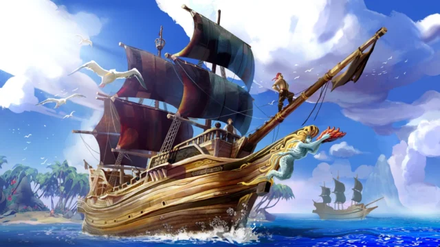 بازی Sea Of Thieves در راه پلتفرم پلی استیشن