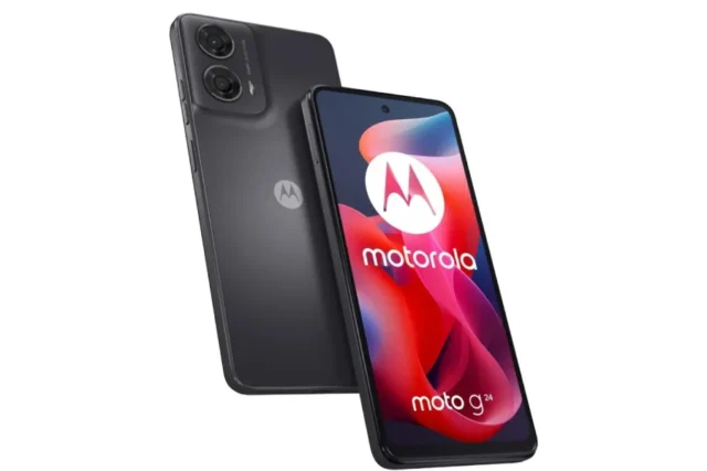 انتشار تصاویر رندر جدید از موتورولا Moto G24