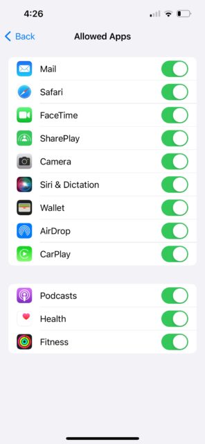 فعال کردن Siri & Dictation