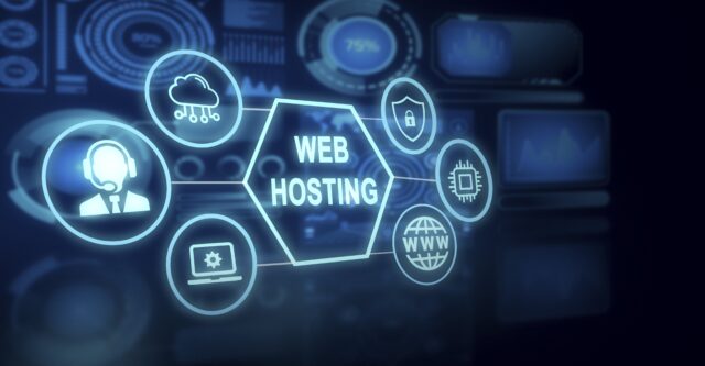 هاست یا Web hosting