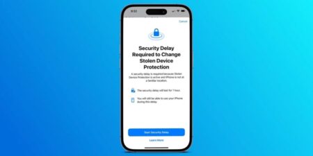 نحوه استفاده از ویژگی Stolen Device Protection در آیفون