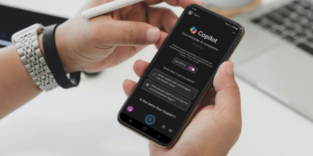 روش نصب و استفاده از Microsoft Copilot در اندروید